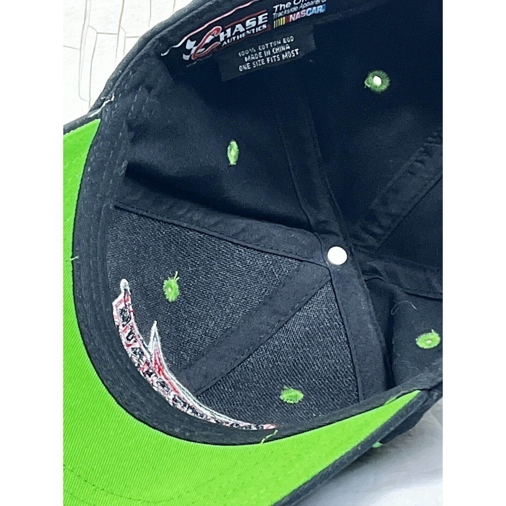 Kyle Busch & Joe Gibbs Signed Hat #18 Interstate … - image 7